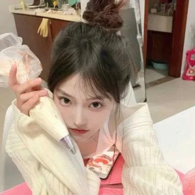 在床上