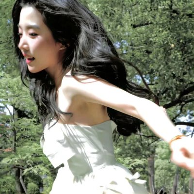 在异国